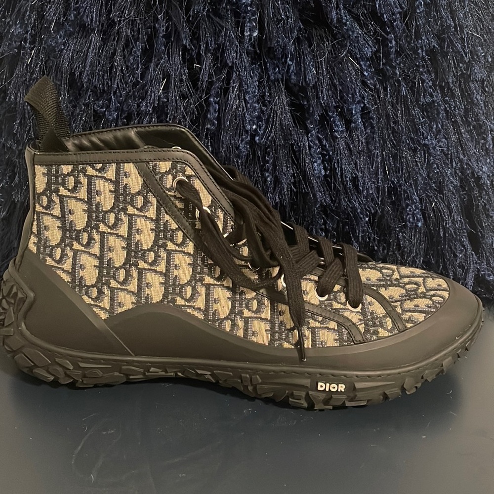 Dior Zion ankle style boot, size 13 us men